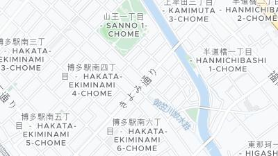 ホテル所在地マップ