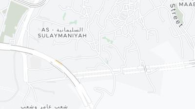 Карта локализации отеля