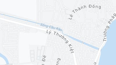 Hotel location map