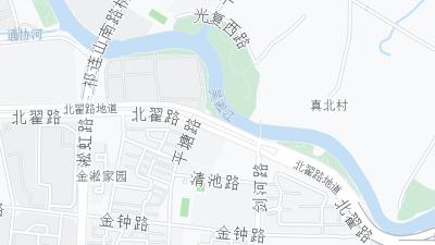 호텔 위치 지도