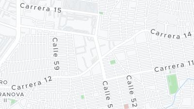 Карта локализации отеля