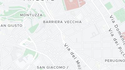 Hotel location map