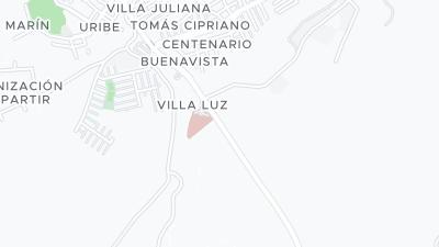 خريطة موقع الفندق