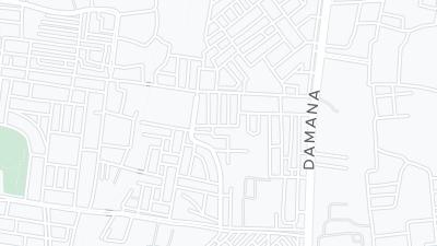 Mapa de localização do hotel