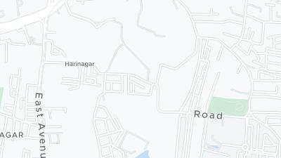 Hotel location map