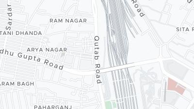 ホテル所在地マップ