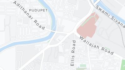 ホテル所在地マップ