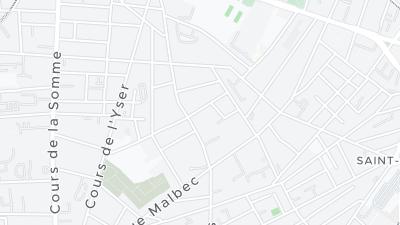 Mapa de localització de l'hotel