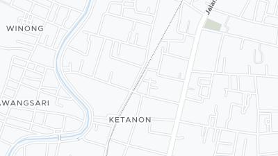 Visa hotellet på en karta