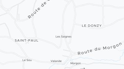 호텔 위치 지도