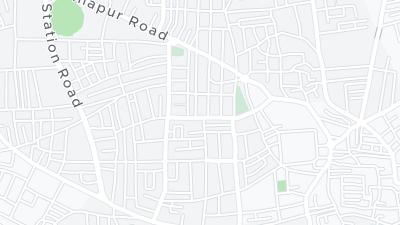 Mapa de localização do hotel