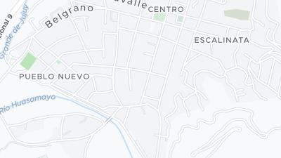 호텔 위치 지도