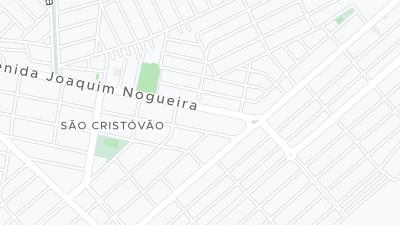 Mapa de localização do hotel