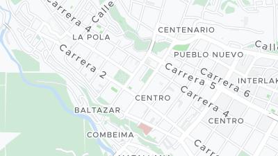 ホテル所在地マップ