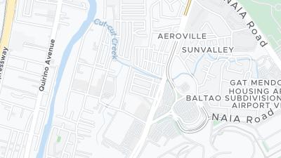 호텔 위치 지도