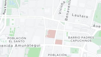 خريطة موقع الفندق