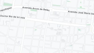 ホテル所在地マップ