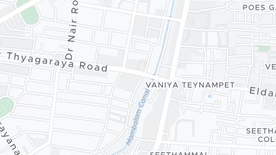 خريطة موقع الفندق