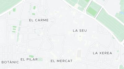 خريطة موقع الفندق