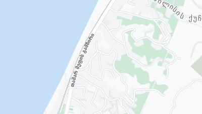 Hotel location map