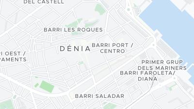 호텔 위치 지도