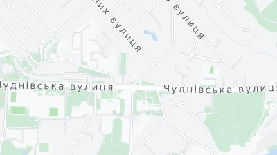 Hotel location map