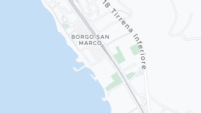 Карта локализации отеля