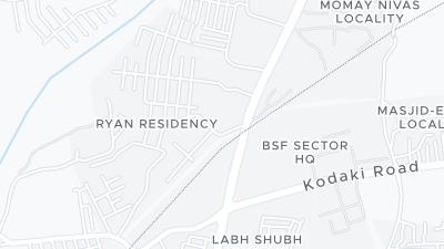 ホテル所在地マップ