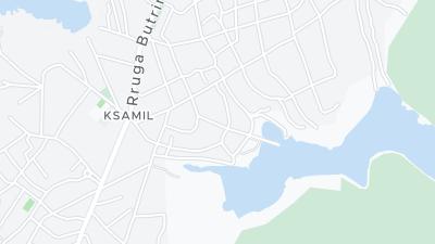 Mapa de localização do hotel