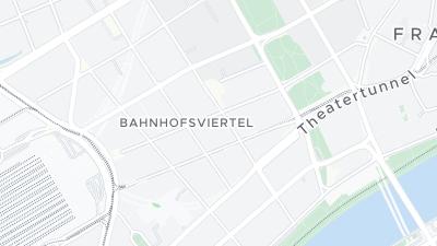 Карта локализации отеля