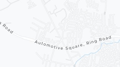 ホテル所在地マップ