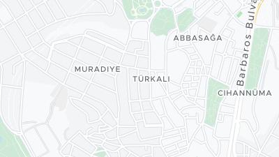 ホテル所在地マップ