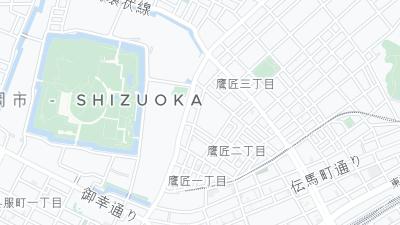 Hotel location map