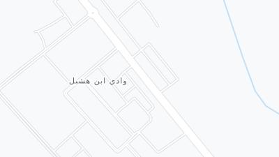 Kaart met de situering van het hotel