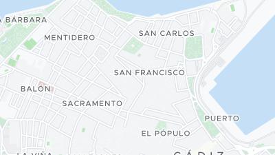 Plan de localisation de l'hôtel