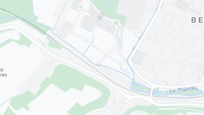 호텔 위치 지도