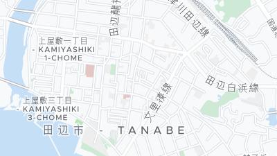 Kort over hotellets beliggenhed