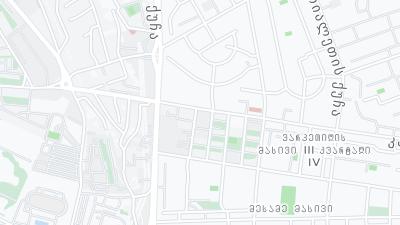 Hotel location map