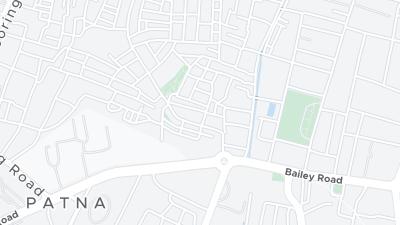 Mapa de localização do hotel