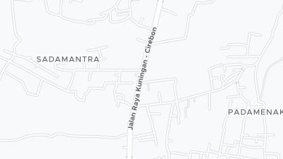 호텔 위치 지도