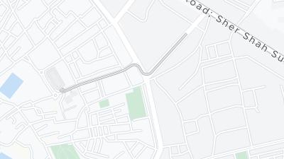 Mapa de localização do hotel