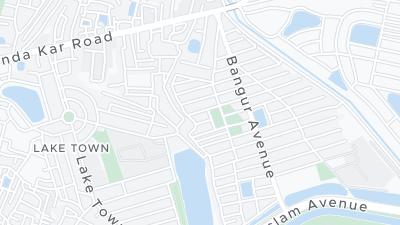 Mapa de localização do hotel