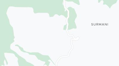 Mapa de localització de l'hotel