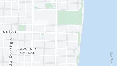 خريطة موقع الفندق