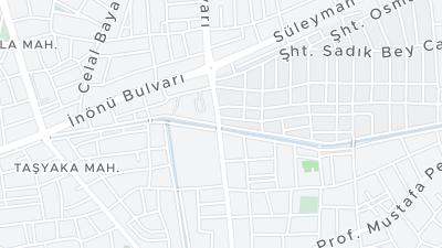 Mapa de localização do hotel