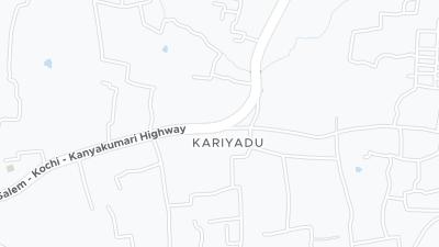 Hotel location map