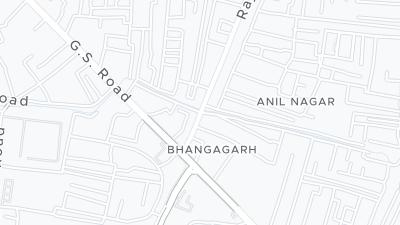 ホテル所在地マップ