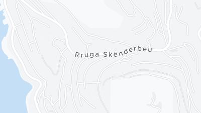 Mapa de localització de l'hotel