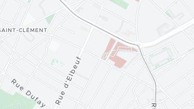 Карта локализации отеля