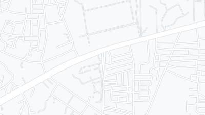 Mapa de localização do hotel